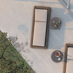 Imagen de Caja 2 pzas. 57.5x117 Porcelanato rec TENDENZA Titanium Out 2da