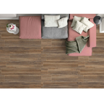 Imagen de Caja 6 pzas. 19x118 Porcelanato rectific. TENDENZA Ebony