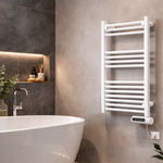 Imagen de Toallero eléctrico WINDSTYLE Warmflow 500W Blanco WTE-F500-W