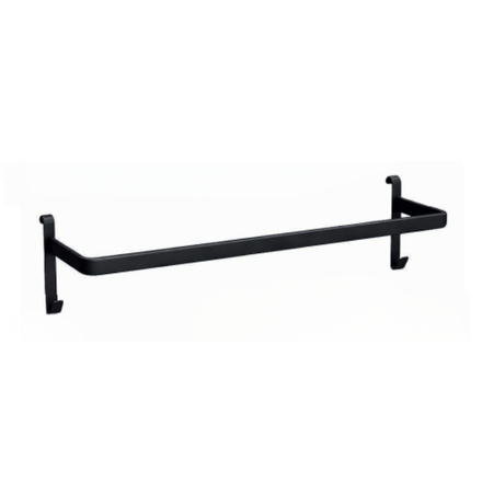 Imagen de Barral WINDSTYLE Warmdry Negro WTE-B2H-B para toallero eléctrico