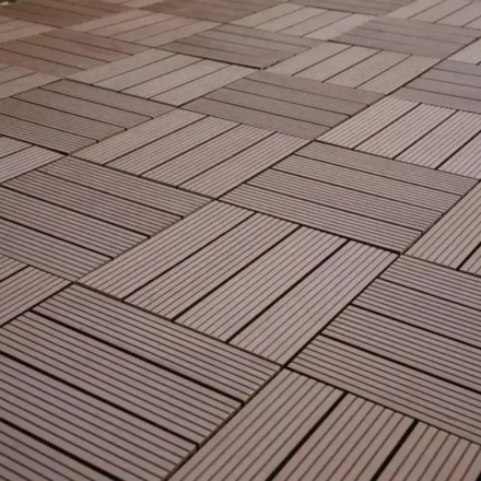 Imagen de Caja 11 piezas Deck WPC LÚMINI 30X30 E1