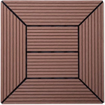 Imagen de Caja 11 piezas Deck WPC LÚMINI 30X30 B1
