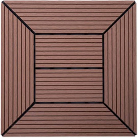 Imagen de Caja 11 piezas Deck WPC LÚMINI 30X30 B1
