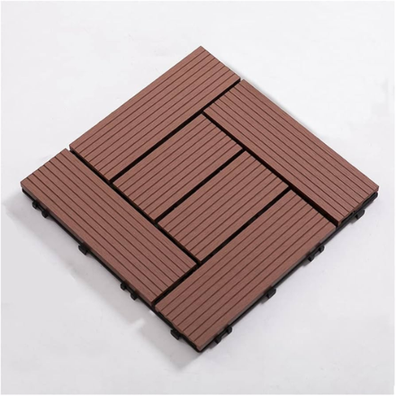 Imagen de Caja 11 piezas Deck WPC LÚMINI 30X30 A1