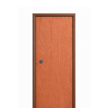 Imagen de Puerta pca Clásica GROMANTI 60x10 M.Ch18 Cedrillo 3mm Durlock Der