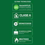Imagen de Calefactor ESKABE Mf TB 2900 Kcal/h Sal horiz Multigas -S21 TB3 P