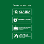 Imagen de Calefactor ESKABE Mf TB 2900 Kcal/h Sal vert Multigas -S21 TBU3 P