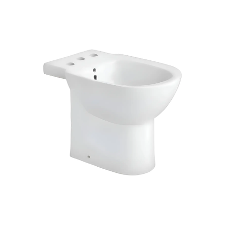 Imagen de Bidet ROCA Debba blanco 3 agujeros lluvia