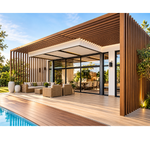 Imagen de Perfil WPC 42x60x2800mm URBEN Chene