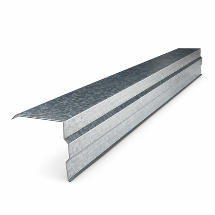 Imagen de Cenefa chapa galvanizada nº 27 NIMAT 40.2cm x 2.44 m