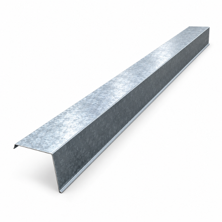 Imagen de Cenefa chapa galvanizada n° 30 NIMAT 33cm x 2.00m