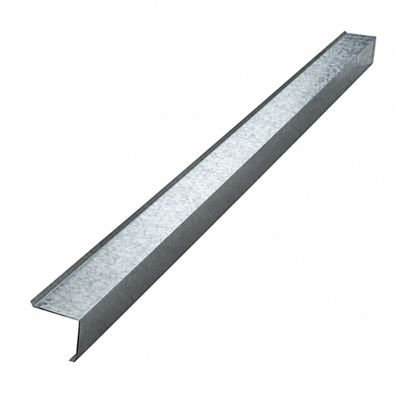 Imagen de Cenefa chapa galvanizada nº 30 NIMAT 20cm x 2.00m mini