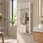 Imagen de Toallero eléctrico WINDSTYLE Warmflow 500W Blanco WTE-F500-W
