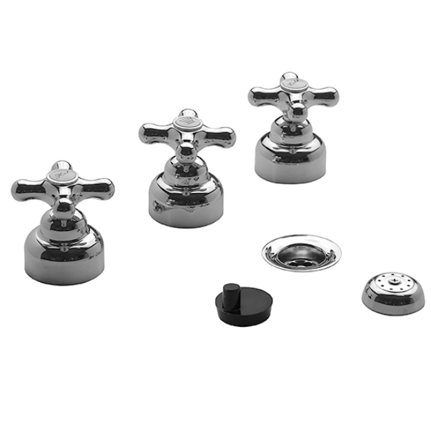 Imagen de Griferia FV 16 Malena cromo cierre cerámico bidet 0295/16P-CR