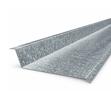 Imagen de Babeta tipo «XP» chapa galvan 27 40.5cm desarrollo 2,44m