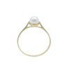 Imagen de Anillo Perla de Cultivo oro 9k