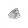 Imagen de Anillo Leda Plata y Oro