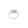 Imagen de Anillo Amatista Facetada