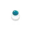 Imagen de Anillo Oval Turquesa