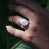 Imagen de Anillo Oval Nácar