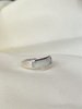 Imagen de Anillo Rectángulo Nácar
