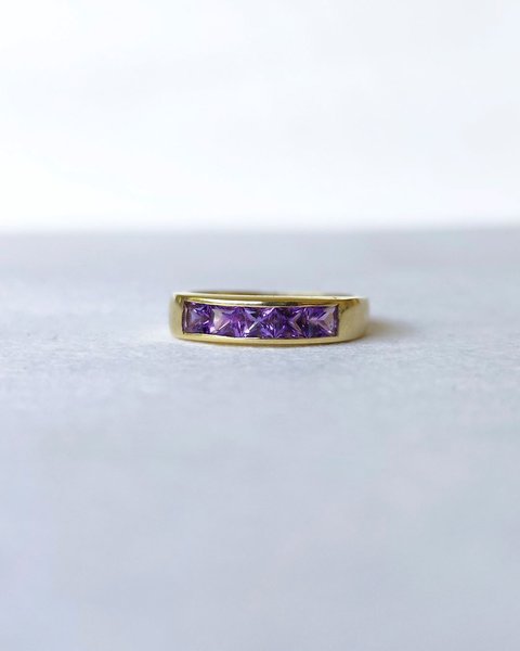 Imagen de Anillo Diana-Oro 18k