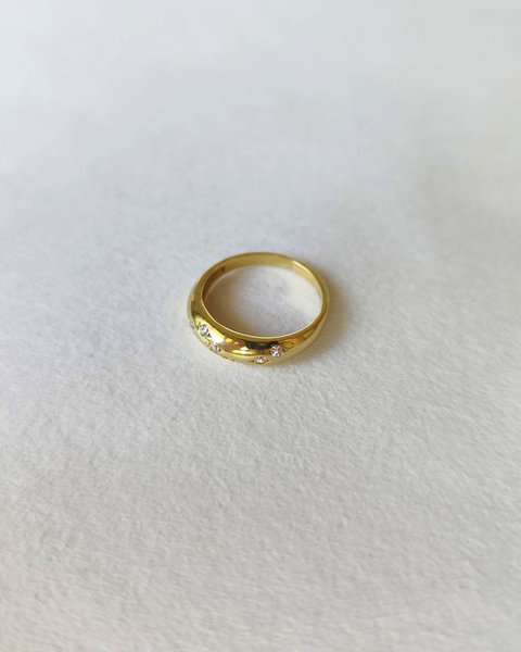 Imagen de Anillo Silverado-Oro 18k