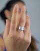 Imagen de Anillo Rectángulos Nácar