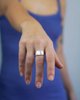 Imagen de Anillo Rectángulos Nácar