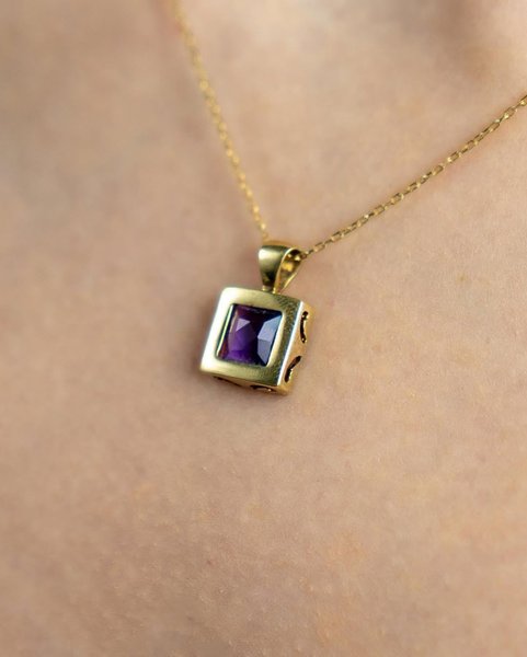 Imagen de Dije Nerea - Oro 18k
