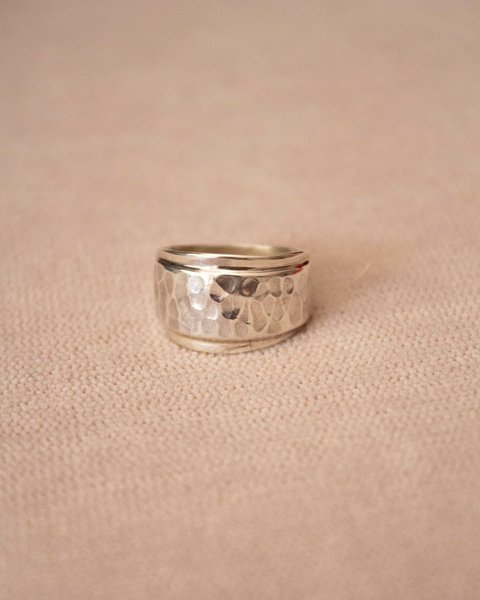Imagen de Anillo Samsara  Plata