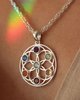 Imagen de Colgante Mandala Chakras