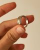 Imagen de Anillo Faja Plata y Oro