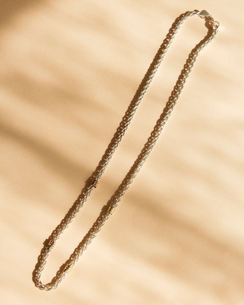 Imagen de Cadena plata y oro