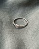 Imagen de Anillo corazón de zirconias