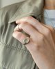 Imagen de Anillo cuadrado