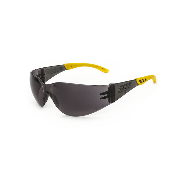 Imagen de Lente Spy Flex antiempaño y antiraya oscuro SteelPro