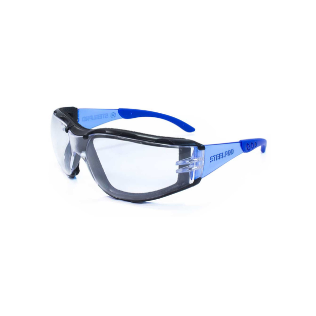 Imagen de Lente Spy Flex Plus antiempaño y antiraya transparente SteelPro