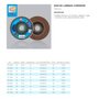 Imagen de DISCO DE CORTE ACERO INOXIDABLE LEMAN 115X1,0X22,2MM
