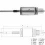 Imagen de INDUCIDO 24V ARRANQUE JE SCANIA (393,3X74,8X19X45)