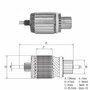 Imagen de INDUCIDO 12V CHEVROLET ASTRA/CORSA/VECTRA (109,5X45,5X10X27)
