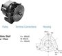 Imagen de ALTERNADOR 12V 90AMP M-BENZ CAMION CONECTOR ANTIGUO