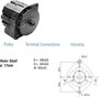 Imagen de ALTERNADOR 24V 45AMP SCANIA 111/112/113/CASE