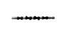 Imagen de ARBOL DE LEVAS CLIO/EXPRESS/R19/KANGOO/MEGANE 1.9D F8Q PERNO
