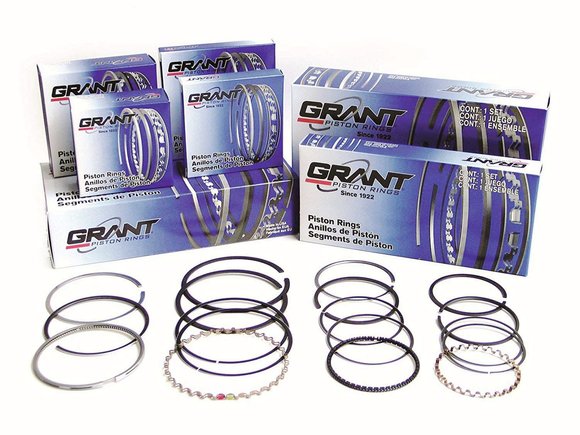 Imagen de JUEGO DE AROS FIAT 600S/850/RENAULT 4S 65MM +0,4