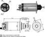 Imagen de AUTOMATICO ARRANQUE MERCEDES BENZ 715/915/ACCELO C/DELCO 24V