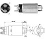 Imagen de AUTOMATICO ARRANQUE ISUZU NKR C/HITACHI