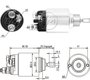 Imagen de AUTOMATICO ARRANQUE FIAT UNO WAY/PALIO 2 TORNILLOS