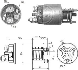 Imagen de AUTOMATICO ARRANQUE FIAT PALIO/SEICENTO C/MARELLI