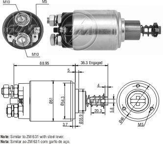 Imagen de AUTOMATICO ARRANQUE JF 12V